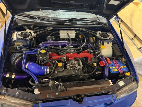 1999 Subaru Impreza I, синий, 2200000 рублей - вид 27