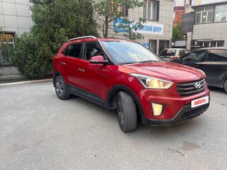 2017 Hyundai Creta I, красный, 1800000 рублей, вид 2