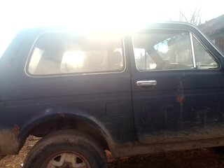 1995 Lada (ВАЗ) 2121 (4x4) I Рестайлинг, синий, 170000 рублей, вид 4
