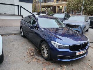2018 BMW 6 серии Gran Turismo 630d xDrive IV (G32), синий, 4673000 рублей, вид 1