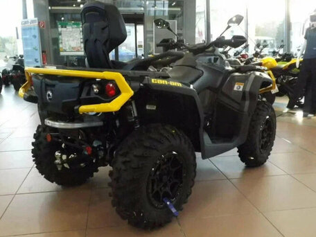 2025 BRP Can-Am Outlander Max XT-P 1000T, чёрный, 2541500 рублей, вид 3