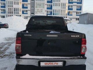 2012 Toyota Hilux VII Рестайлинг, чёрный, 2050000 рублей, вид 4
