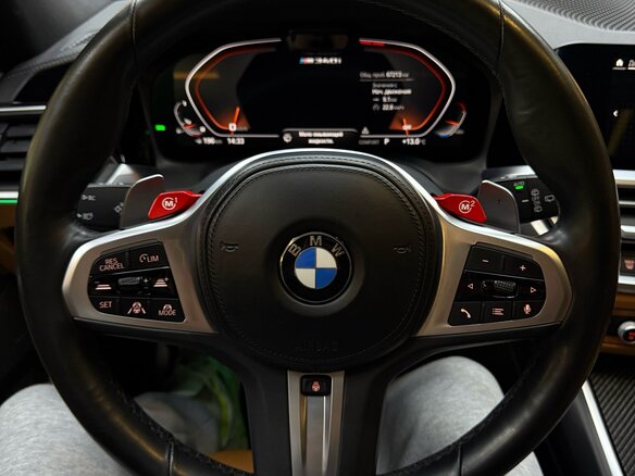 2022 BMW 3 серии M340i xDrive VII (G2x), белый, 6700000 рублей - вид 18