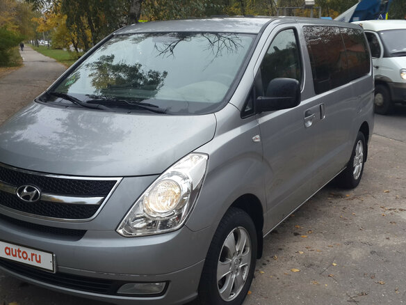 2014 Hyundai Grand Starex, серый, 2500000 рублей