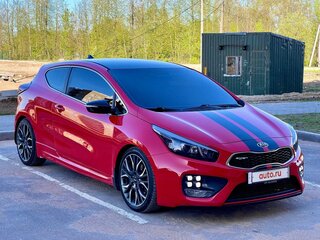 2014 Kia Ceed GT I, красный, 1590000 рублей, вид 4