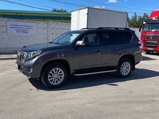 2015 Toyota Land Cruiser Prado 150 Series Рестайлинг 1, серый, 3800000 рублей, вид 5