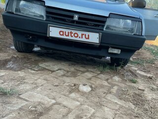 2001 Lada (ВАЗ) 21099, серебристый, 50000 рублей, вид 5