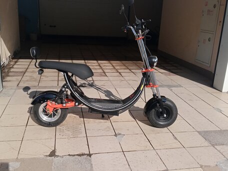 2024 Kugoo Kirin C2 Pro, чёрный, 65000 рублей, вид 4