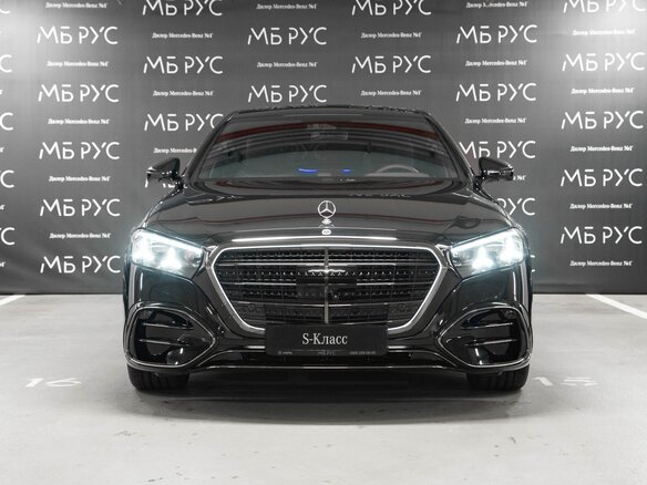2026 Mercedes-Benz S-Класс 450 d Long 4MATIC VII (W223) Рестайлинг, чёрный, 26780000 рублей - вид 5