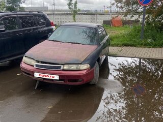 1996 Mazda 626 IV (GE), красный, 200000 рублей, вид 3