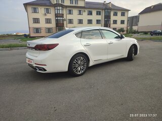 2019 Kia K7 YG (II) Рестайлинг, белый, 2999000 рублей, вид 3