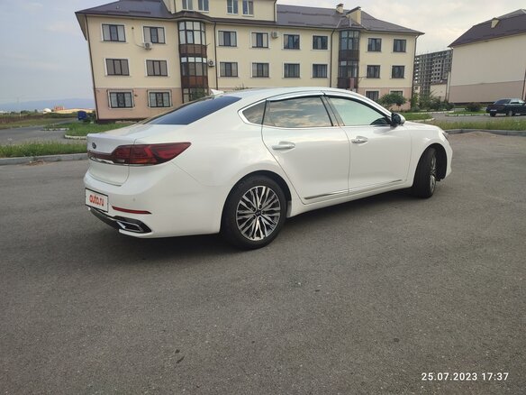 2019 Kia K7 YG (II) Рестайлинг, белый, 2999000 рублей - вид 2