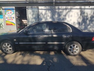 2005 Kia Magentis I Рестайлинг, чёрный, 499000 рублей, вид 4