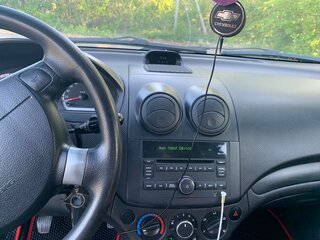 2010 Chevrolet Aveo I Рестайлинг, серый, 350000 рублей, вид 4