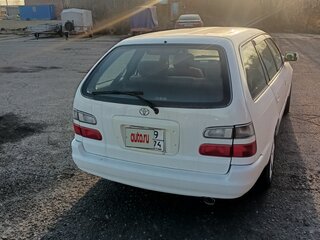 2000 Toyota Corolla VII (E100), белый, 430000 рублей, вид 5