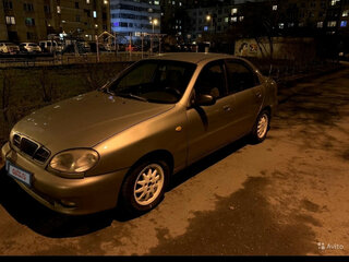 2006 Chevrolet Lanos I, серебристый, 90000 рублей, вид 1