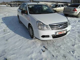 2016 Nissan Almera III (G15), белый, 580000 рублей, вид 2
