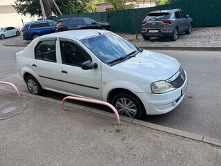 2012 Renault Logan I Рестайлинг, белый, 320000 рублей, вид 2
