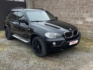 2008 BMW X5 3.0si II (E70), чёрный, 1650000 рублей, вид 5