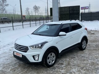 2019 Hyundai Creta I, белый, 1850000 рублей, вид 1