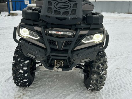 2022 CFMoto CFORCE 1000 Overland EPS, серый, 1220000 рублей, вид 3