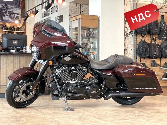 2022 Harley-Davidson Street Glide, пурпурный, 3600000 рублей