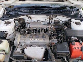 1992 Toyota Corona IX (T190), белый, 470000 рублей, вид 5