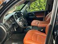 2013 Toyota Land Cruiser 200 Series Рестайлинг 1, чёрный, 8900000 рублей - вид 8