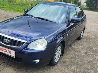 2014 Lada (ВАЗ) Priora I Рестайлинг, синий, 560000 рублей, вид 3