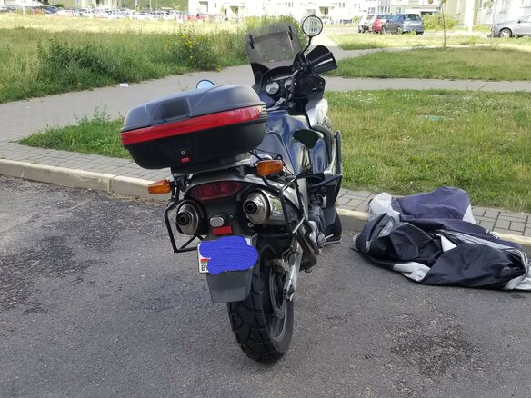 2004 Honda XL1000V Varadero, серый, 502560 рублей - вид 1