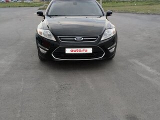 2012 Ford Mondeo IV Рестайлинг, чёрный, 899000 рублей, вид 2