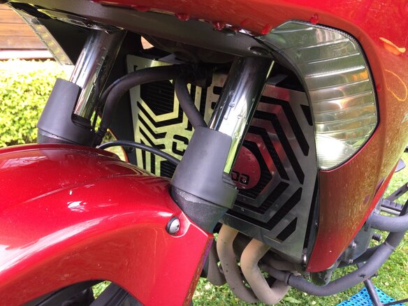 2011 Honda CBF 1000, красный - вид 5