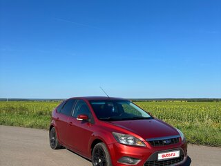 2008 Ford Focus II Рестайлинг, красный, 599000 рублей, вид 2