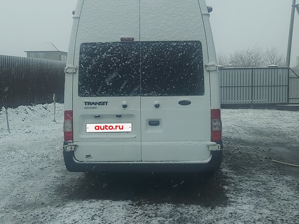 2012 Ford Transit, белый, 950000 рублей - вид 7