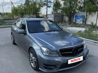 2012 Mercedes-Benz C-Класс 200 III (W204) Рестайлинг, серый, 1250000 рублей, вид 4