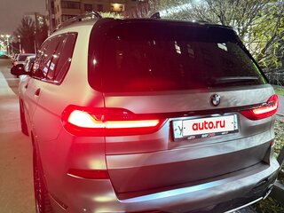 2020 BMW X7 30d I (G07), белый, 6800000 рублей, вид 3
