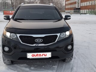 2012 Kia Sorento II, чёрный, 1600000 рублей, вид 1