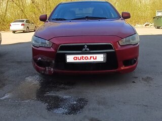 2007 Mitsubishi Lancer X, красный, 850000 рублей, вид 1