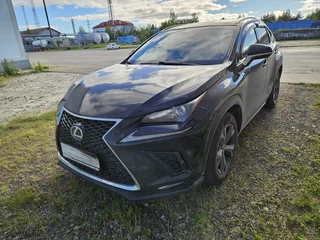 2017 Lexus NX 200t I, чёрный, 2500000 рублей, вид 1