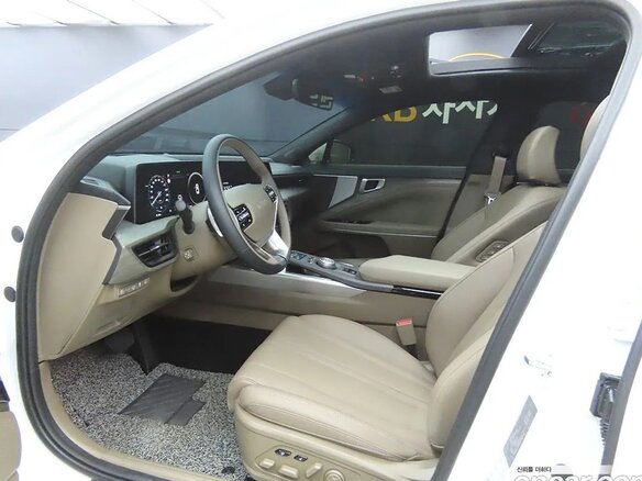 2023 Kia K8 I, белый, 8027299 рублей - вид 5