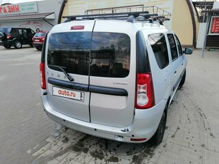 2019 Lada (ВАЗ) Largus I, серебристый, 950000 рублей, вид 5