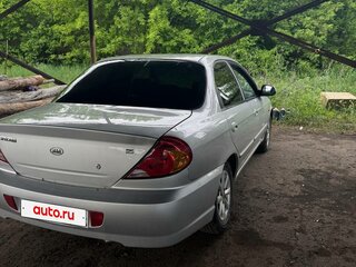 2007 Kia Spectra I Рестайлинг 2, серебристый, 349000 рублей, вид 2