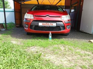 2008 Citroen C4 I Рестайлинг, красный, 300000 рублей, вид 1