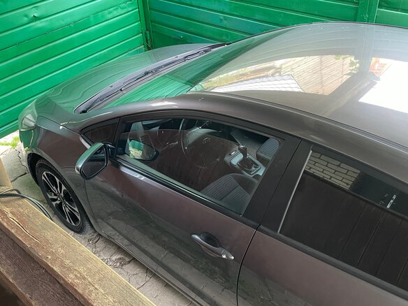 2014 Kia Cerato III, серый - вид 8