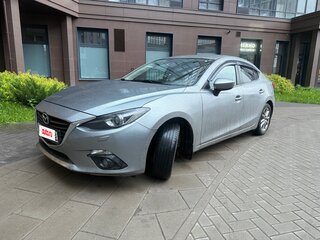 2014 Mazda 3 III (BM), серебристый, 900000 рублей, вид 1