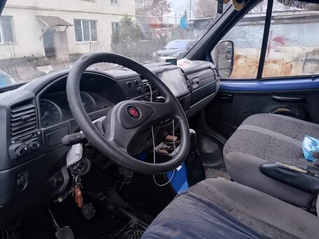 2007 ГАЗ ГАЗель (3302), синий, 670000 рублей, вид 2