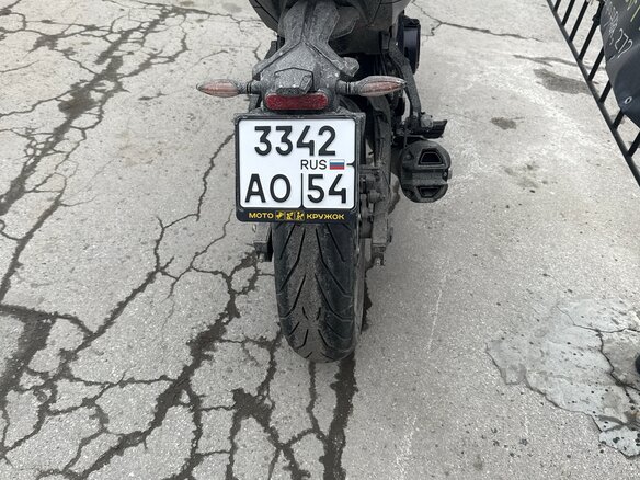 2024 Voge 525R, серый, 499000 рублей - вид 8