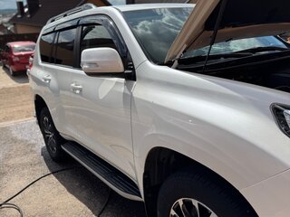 2016 Toyota Land Cruiser Prado 150 Series Рестайлинг 1, белый, 3700000 рублей, вид 2