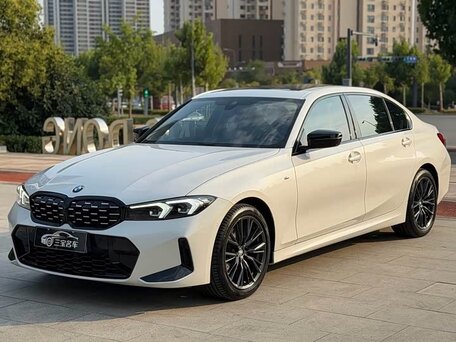 BMW 3 серии VII (G2x) Рестайлинг