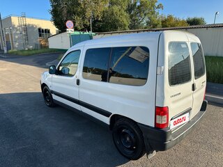 2008 Peugeot Partner I Рестайлинг, белый, 350000 рублей, вид 4